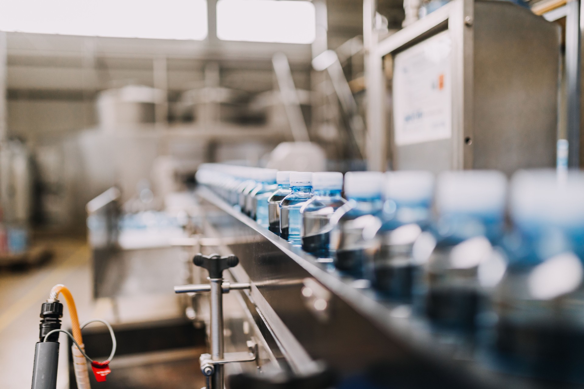 Bottling plant